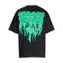 Chrome Heart T Shirts Croix Flame Sanskrit Embroidery Printed T-Shirt Fashion Short Sleeve