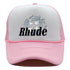 Rhude Hat Shade Mesh Baseball Cap