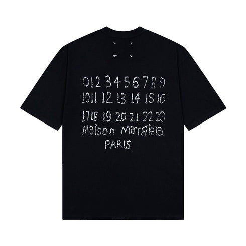 Maison Margiela T-shirt Crew Neck Loose Short Sleeve T-shirt