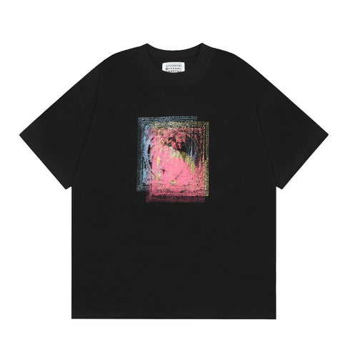 Maison Margiela T-shirt Crew Neck Loose Short Sleeve T-shirt
