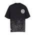 Chrome Heart T Shirts T-shirt sprayed loose cotton short sleeves