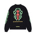 Chrome Heart T Shirts Rose Cross Vine Sword Long Sleeve