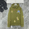 Chrome Heart Hoodie Croix Cross Hooded Sweater Loose Zip Cap