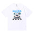 Rhude T-shirt F1 Racing Letter Logo Pattern Short Sleeve T-shirt