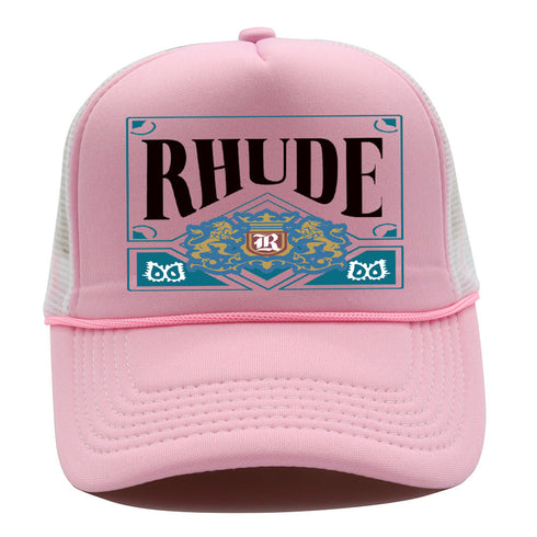Rhude Hat Shade Mesh Cap Casual Baseball Cap Couple