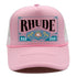 Rhude Hat Shade Mesh Cap Casual Baseball Cap Couple