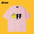 Drew T-shirts Short-Sleeved T-shirt Smiley Face