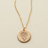 Birth Flower Necklace