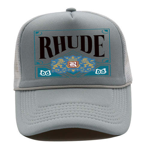 Rhude Hat Shade Mesh Cap Casual Baseball Cap Couple
