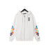 Chrome Heart Hoodie Croix Tires Zip Cardigan Hooded Sweater