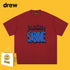 Drew T-shirts Smiley Letter Printed T-shirt