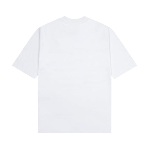 Maison Margiela T-shirt Crew Neck Loose Short Sleeve T-shirt
