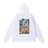 Stussy Hoodie Fall/Winter Fleece Hooded Sweater