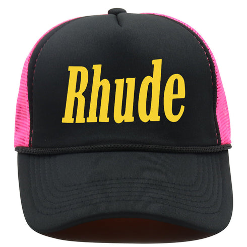 Rhude Hat Outdoor Shade Baseball Cap Couple