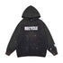 Gallery Dept Hoodie Loose Casual Distressed Hoodie