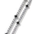 VVS Jewelry 4 Leaf Clover Diamond Tennis Bracelet