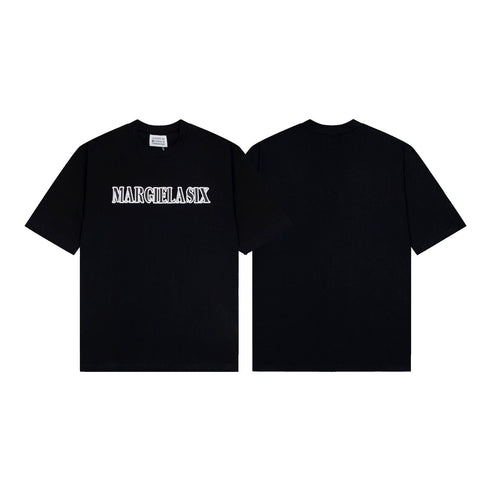 Maison Margiela T-shirt Crew Neck Men's Loose Short Sleeve T-shirt