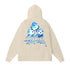 Stussy Hoodie Fall/Winter Fleece Hooded Sweater