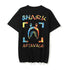 Bathing Ape T-Shirt Summer Short Sleeve Letter Print Round Neck Pullover T-shirt