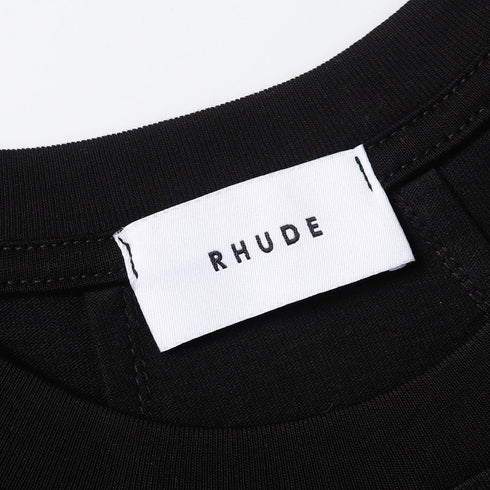 Rhude T-shirt Sailing Coconut Tree Print Short Sleeve T-shirt