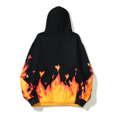 Drew House Hoodie Unisex Loose Casual Fleece Hoodie