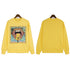 Palm Angle Sweatshirt Palm Angels Color Logo Printing Long Sleeve Crew Neck Sweater Men and Women
