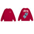 Stussy Sweatshirts Crew Neck Fleece Classic Sweater