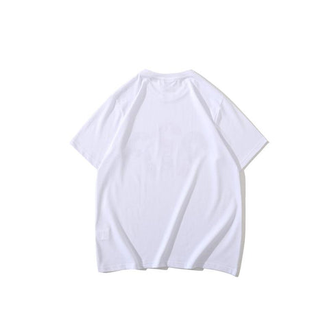 Bathing Ape T-Shirt Spring and Summer Short Sleeve Printed Fashion Camouflage T-shirt