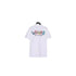 Chrome Heart T Shirts Croix Cross Color Leather Printed Short Sleeve T-Shirt