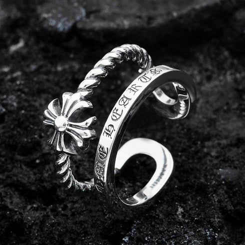 Chrome Heart Ring
