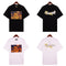 Denim Tears T-shirts Letter Portrait Short Sleeve T-Shirt