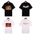 Denim Tears T-shirts Letter Portrait Short Sleeve T-Shirt