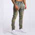 Mr. Worldwide Slim High Waist Denim Jeans