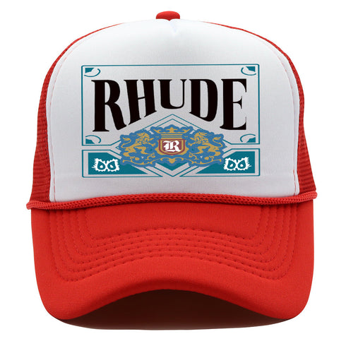 Rhude Hat Shade Mesh Cap Casual Baseball Cap Couple