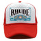 Rhude Hat Shade Mesh Cap Casual Baseball Cap Couple