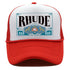 Rhude Hat Shade Mesh Cap Casual Baseball Cap Couple