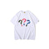 Bathing Ape T-Shirt Spring and Summer Short Sleeve Printed Fashion Camouflage T-shirt