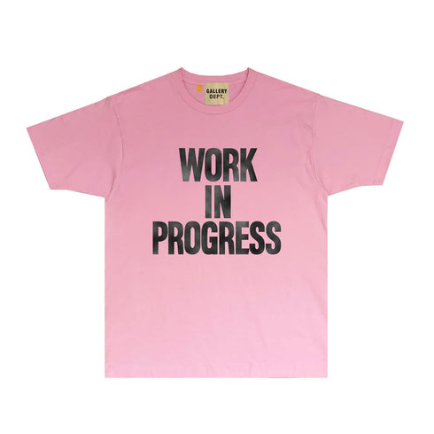 Gallery Dept T Shirts Fashion Brand Tee Shirt Short Sleeve T-shirt Blouse