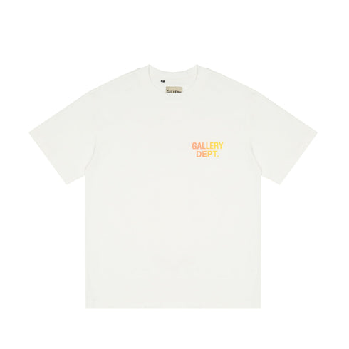 Gallery Dept T-shitrs Printed Short Sleeve Male and Female Large Size Couple Wear