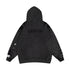 Gallery Dept Hoodie Loose Casual Cardigan Distressed Hoodie