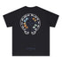 Chrome Heart T Shirts Horseshoe Patch Embroidery Short Sleeve T-Shirt