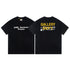 Gallery Dept T-Shirt Letter Pattern Washed Old Short Sleeve T-Shirt