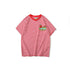 Bathing Ape T-Shirt Cartoon Round Neck Summer Printed Large Size Short Sleeve Casual Striped T-shirt