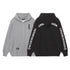 Chrome Heart Hoodie Chrome Heart Sanskrit embroidered hooded sweater cardigan