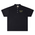 Gallery Dept T-Shirt Alphabet Slogan Lapel Short Sleeve Polo Shirt