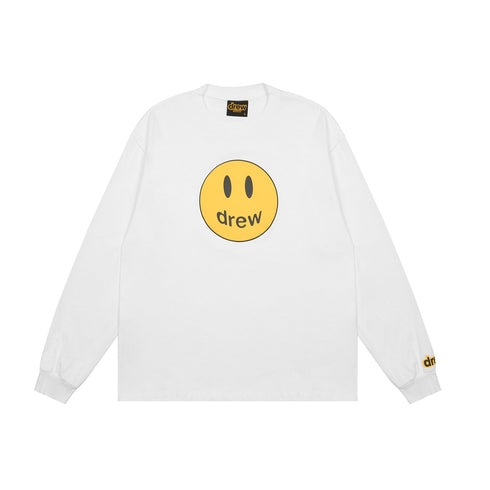 Drew House Sweatshirts Unisex Loose Logo Sweatshirts