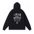 Stussy Hoodie Fall/Winter Fleece Hooded Sweater