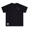 Chrome Heart T Shirts Croix Printed Short Sleeve T-Shirt Loose