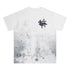 Chrome Heart T Shirts Starry Sky Inkjet Leather Short Sleeve T-Shirt