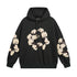 Denim Tears Hoodie Alphabet Foam Print Fleece Hoodie Sweater